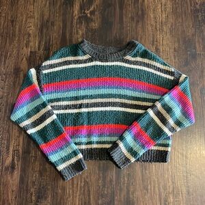 Striped sweater
